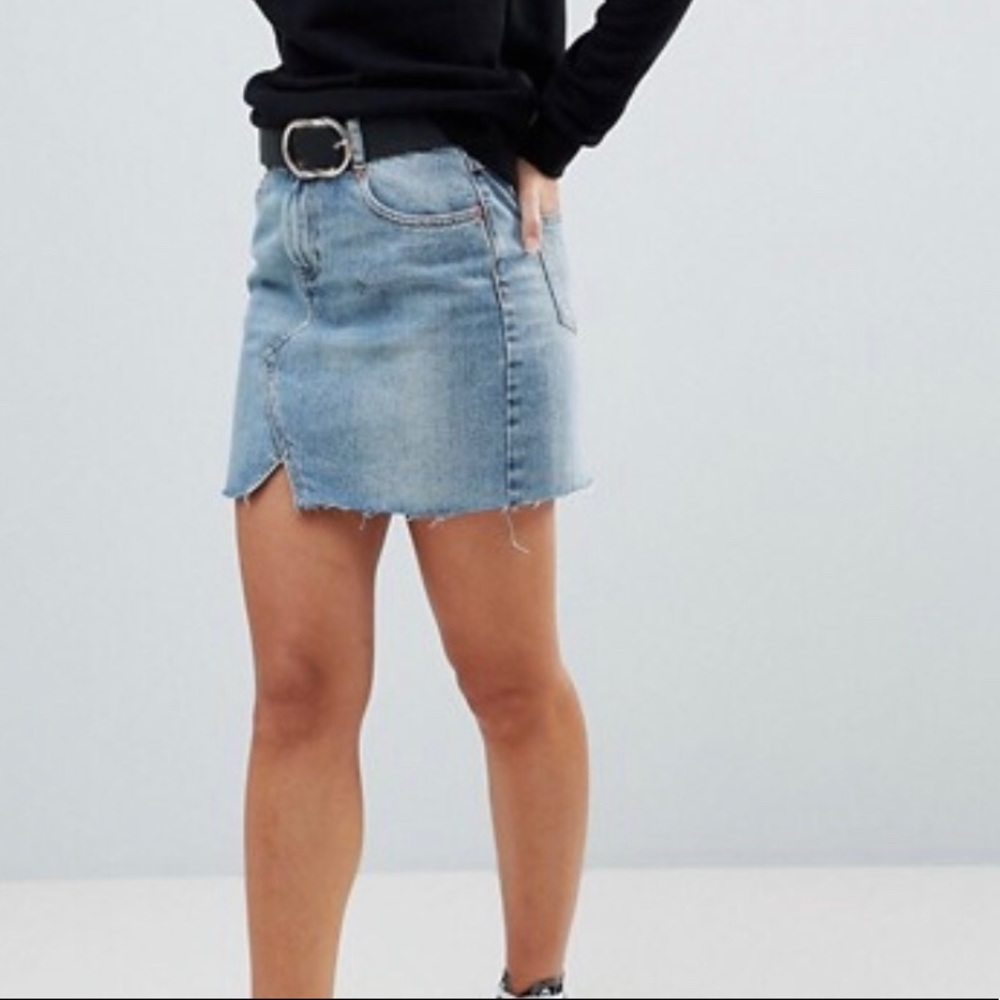 ASOS denim skirt US 6
